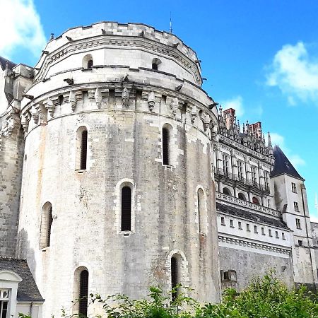 En Plein Coeur : Charmant Gite Centre Amboise Leilighet Eksteriør bilde