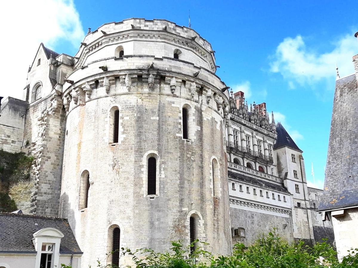 En Plein Coeur : Charmant Gite Centre Amboise Leilighet Eksteriør bilde